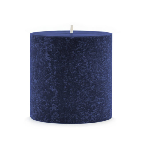 Root Candles Unscented Platinum Timberline Pillar Candle - 3" X 6", Beeswax Enriched, Made In USA - View #7